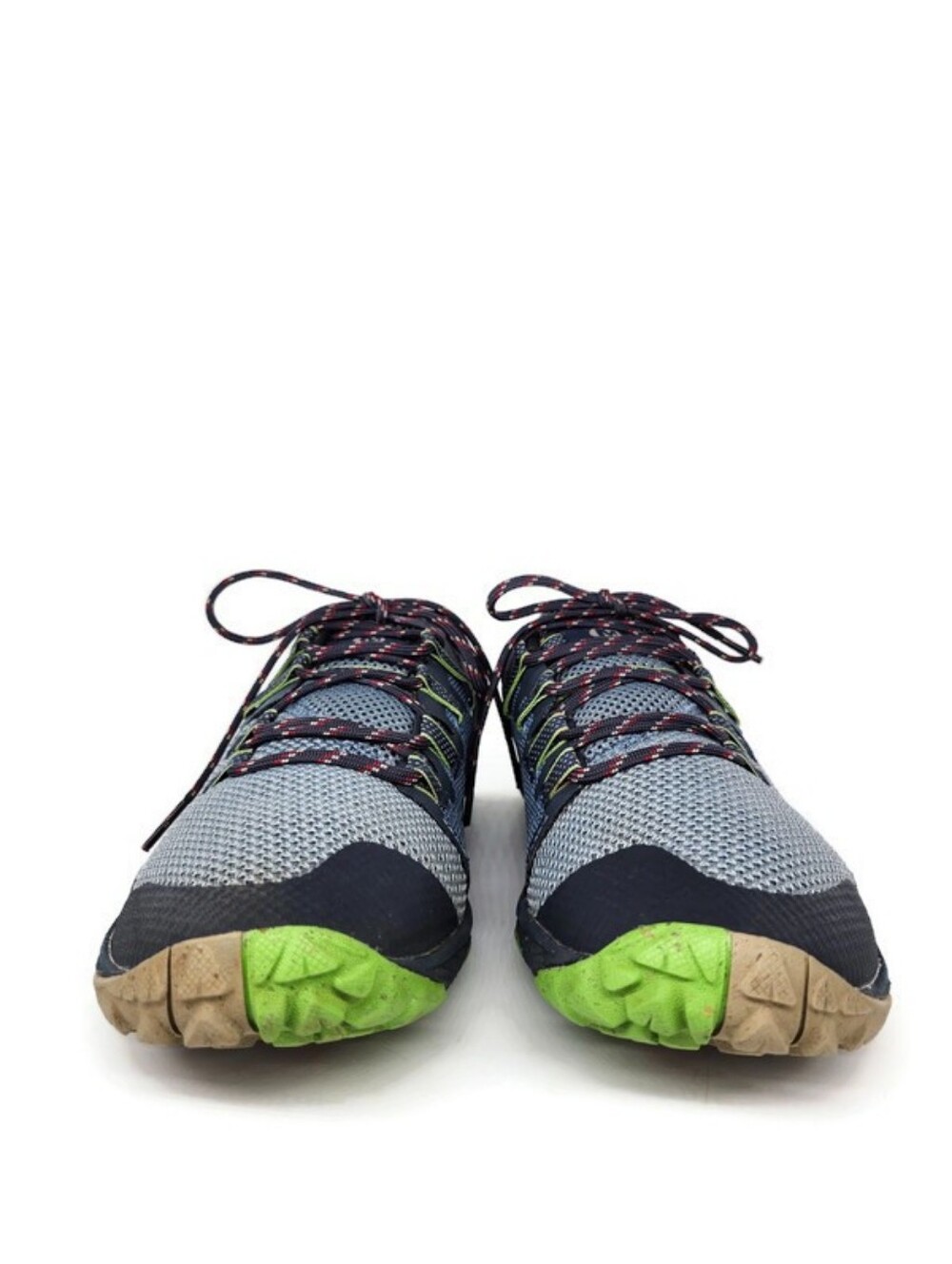 Merrell Trail Glove 6 Mesh Lace-Up Minimalist Barefoot 2 Vibram Running Shoes - Picture 3 of 11
